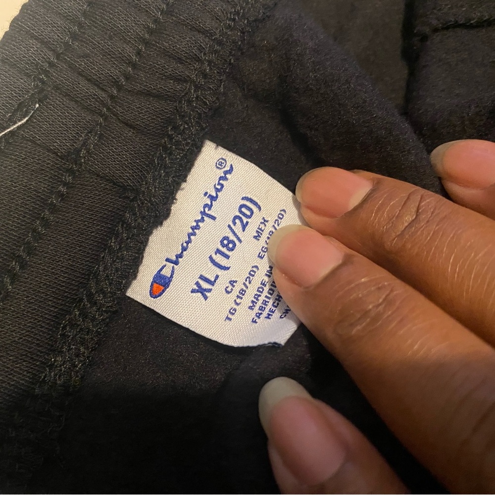 NWT CHAMPION BOYS XL SWEATPANTS